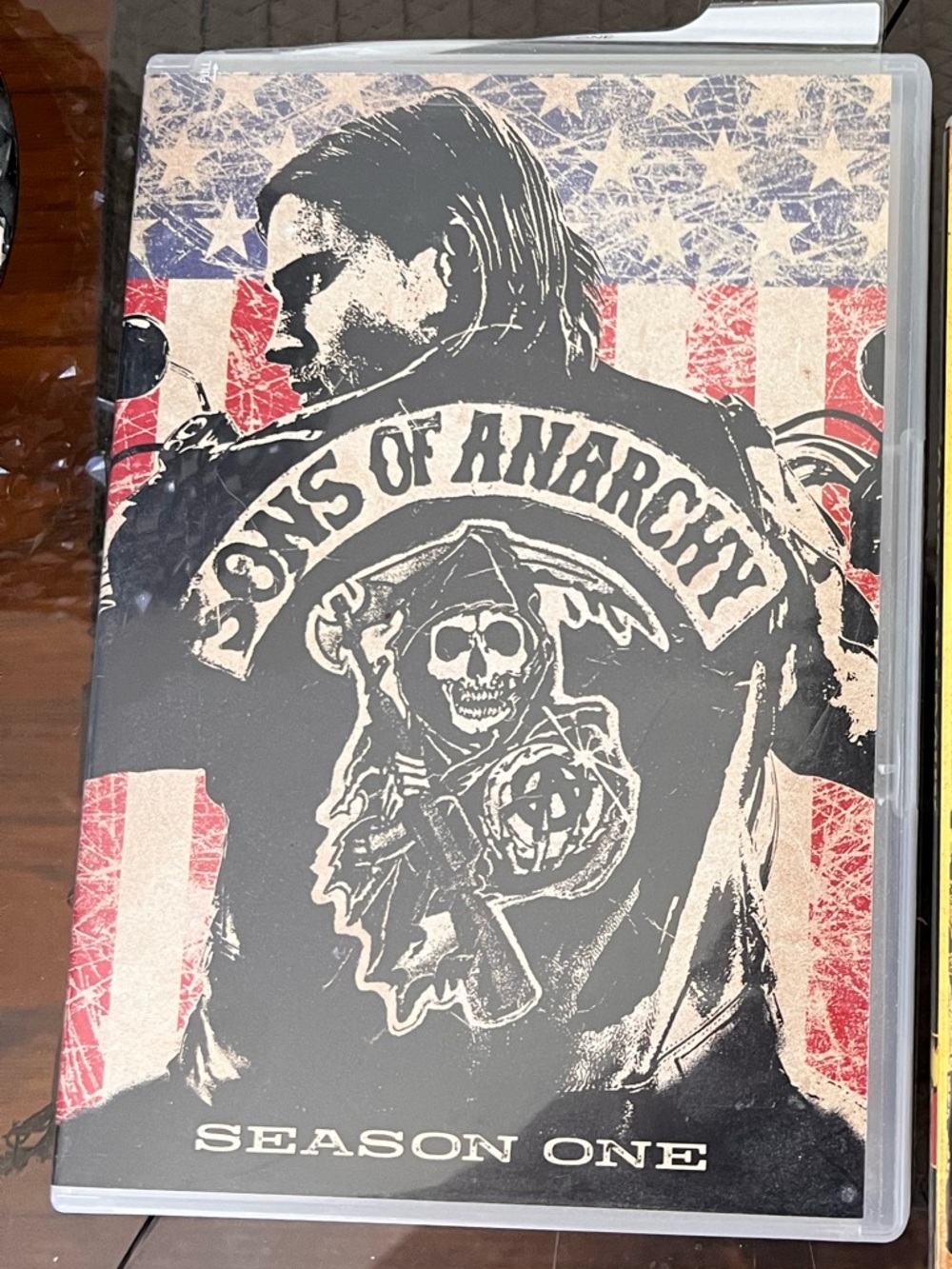 Sons of Anarchy: Season One DVD - Black & Red